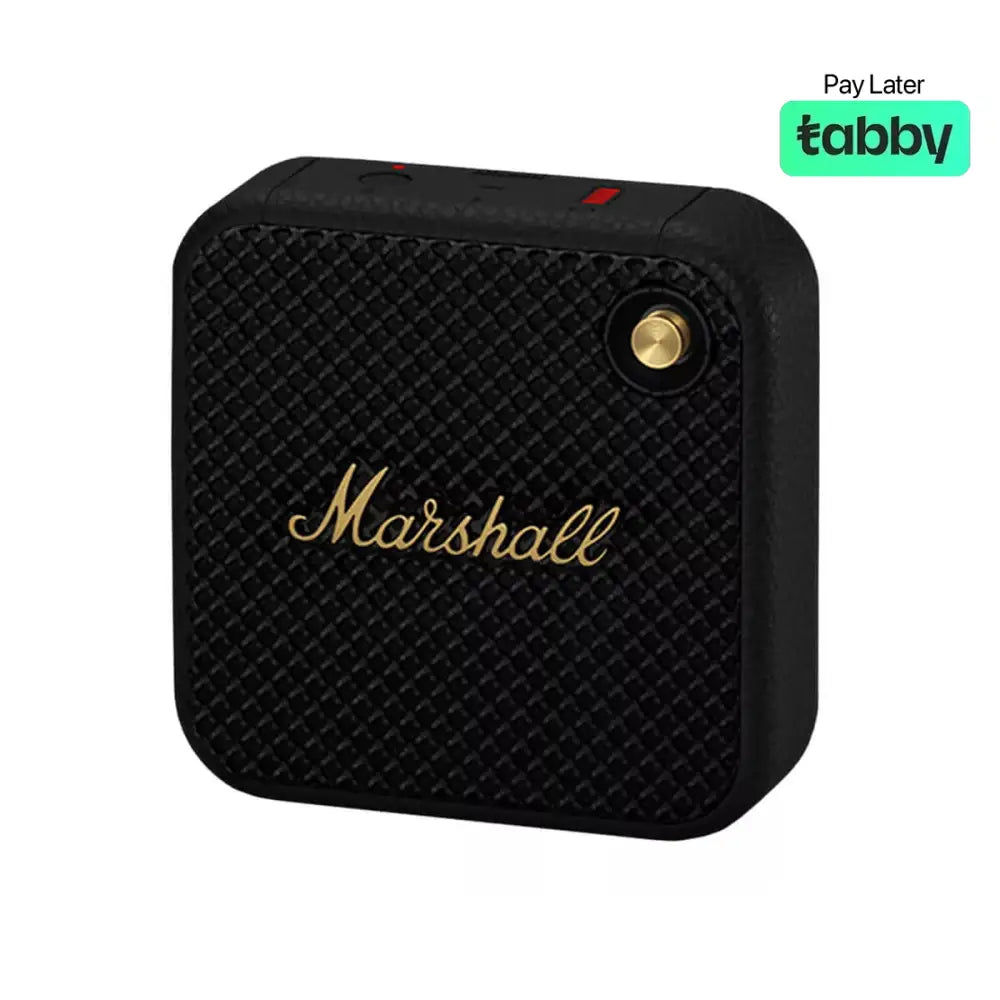 Marshall Willen Portable Bluetooth Speaker - Black