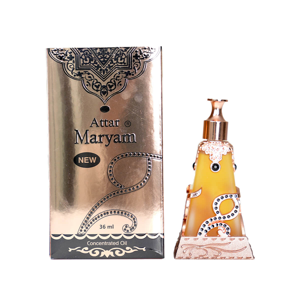 Maryam Attar Concentrated Oil 36ml - Copper