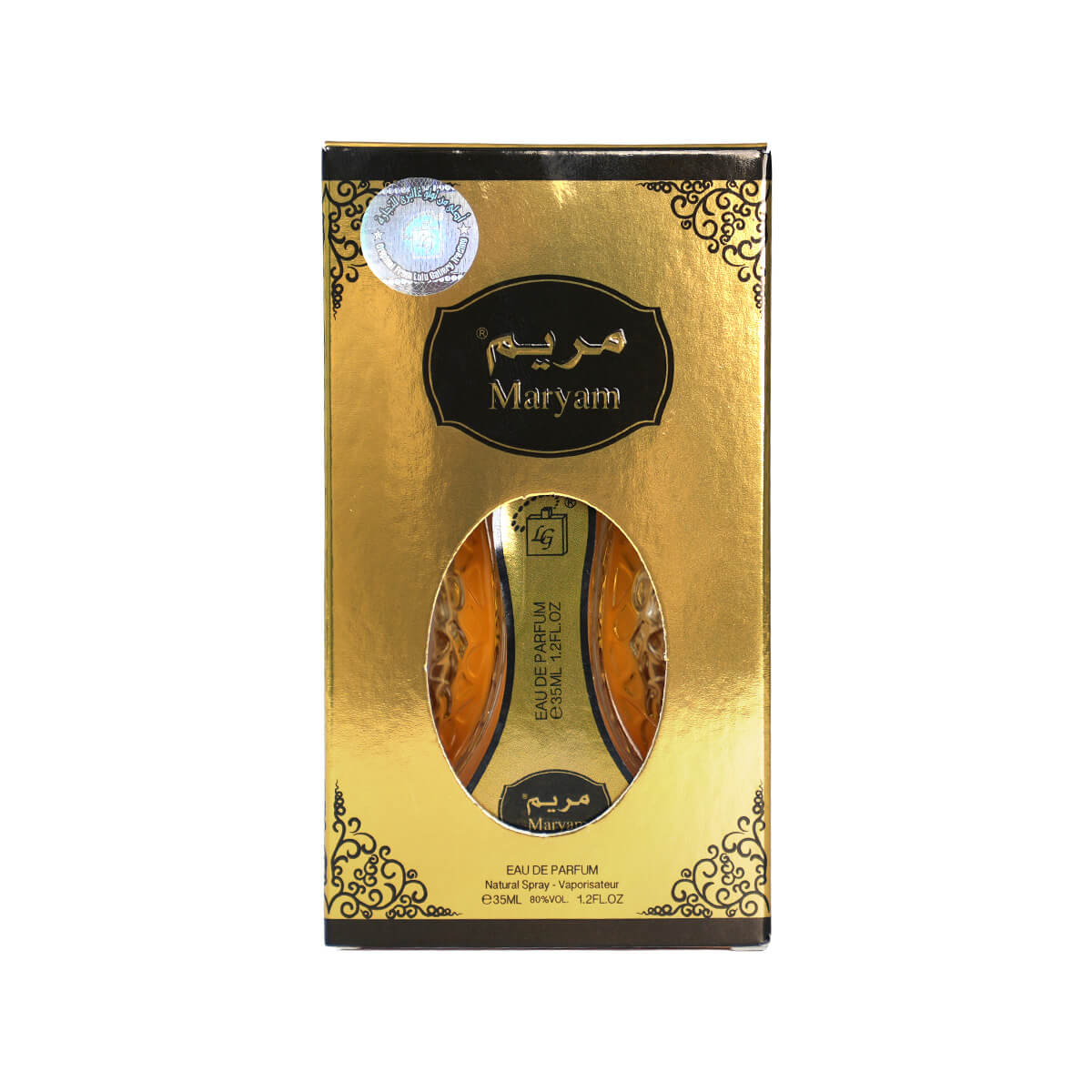 Maryam Natural Spray Eau De Parfum 35ml - Gold