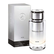 Mercedes Benz Silver EDT Perfume 120ml