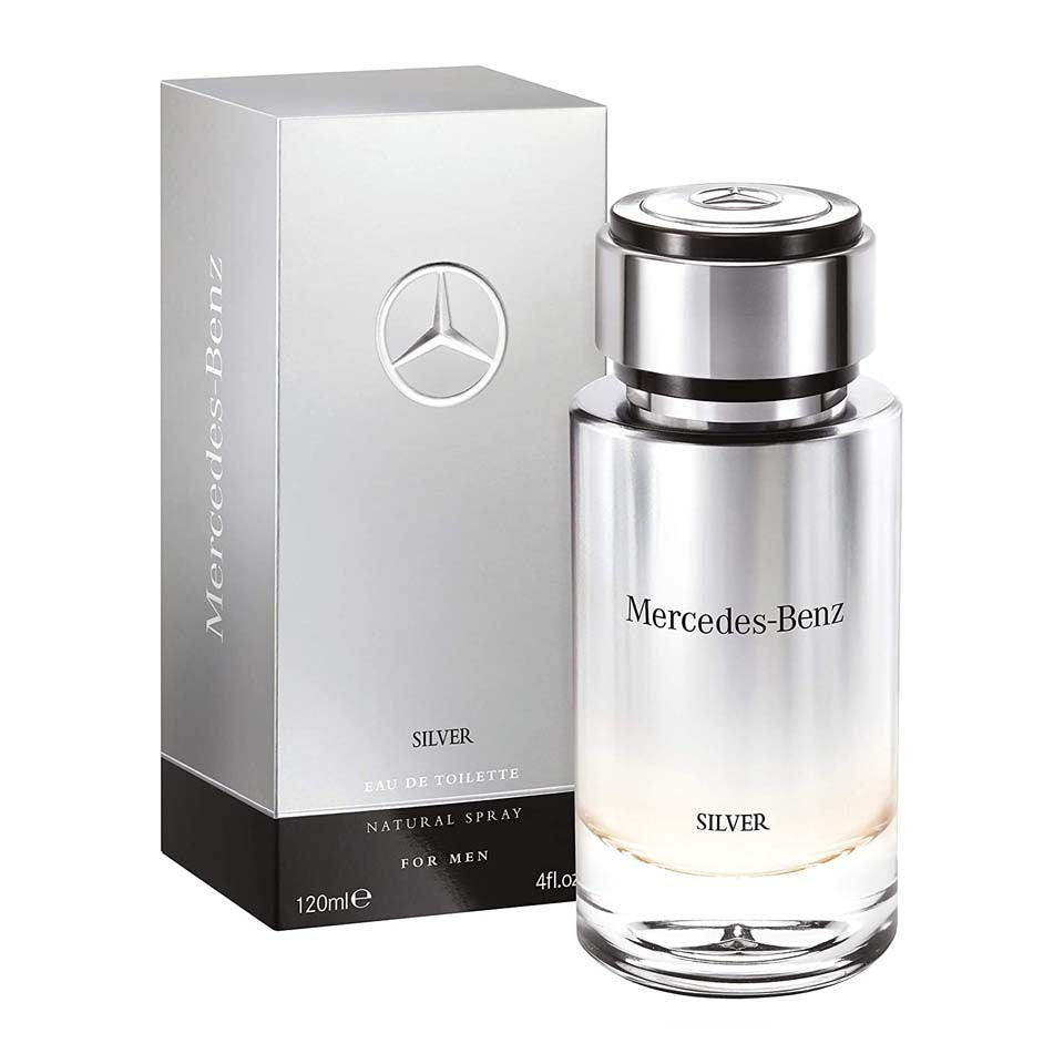 Mercedes Benz Silver EDT Perfume 120ml