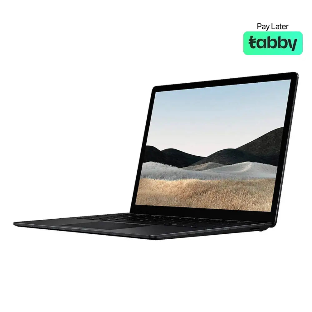 Microsoft Surface Laptop 4 (15-inch Core i7 11th Gen 16GB RAM 512GB SSD) - Matte Black