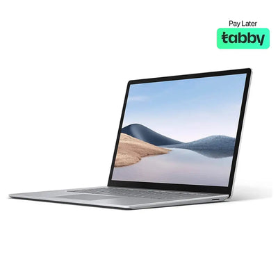 Microsoft Surface Laptop 4 (15-inch Core i7 11th Gen 16GB RAM 512GB SSD) - Platinum