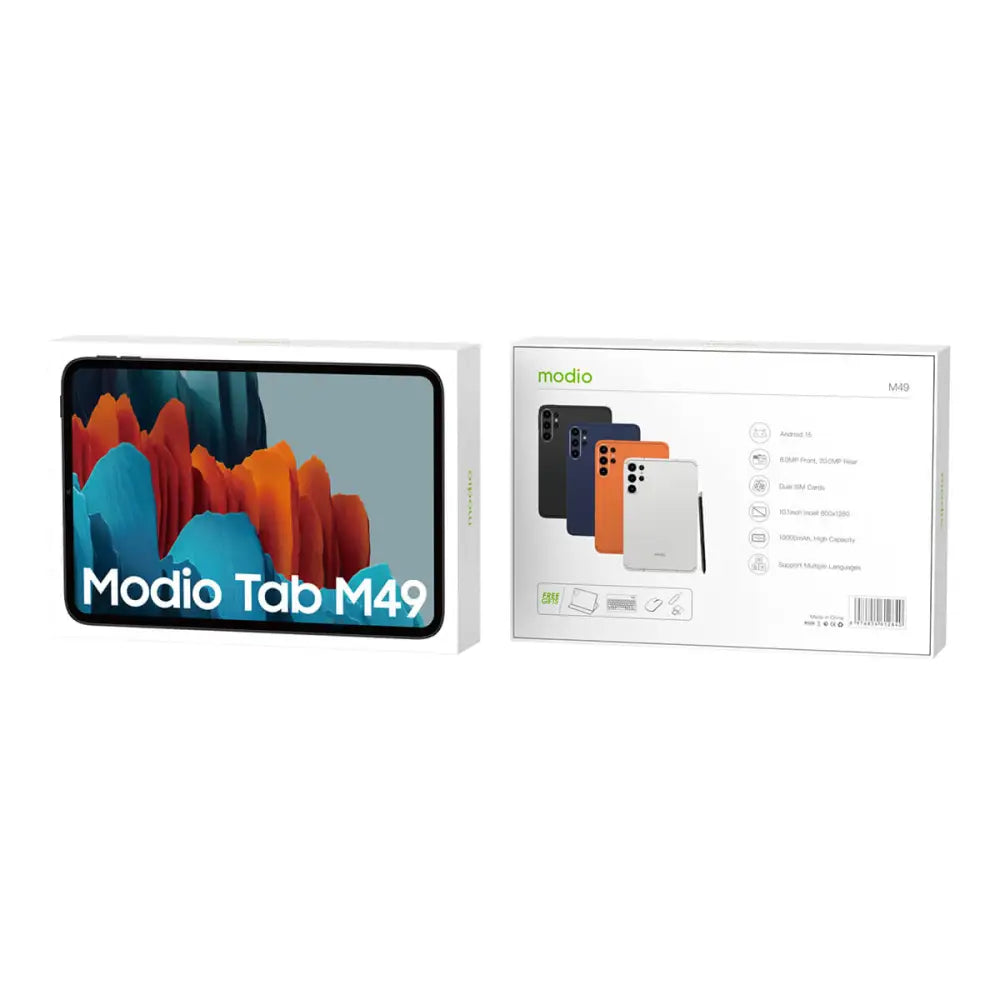 Modio Tab M49 12GB RAM + 512GB Memory