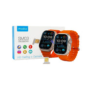 Modio Smartwatch SM03 with SIM + Camera (3 Strap)