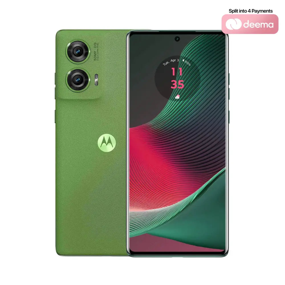 Motorola Edge 50 Fusion (12GB RAM + 512GB Memory) - Forest Green