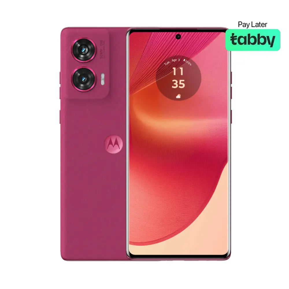 Motorola Edge 50 Fusion (12GB RAM + 512GB Memory) - Hot Pink