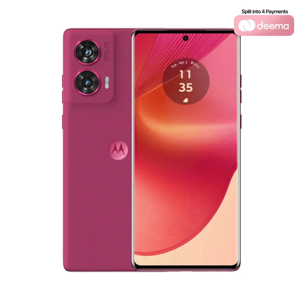 Motorola Edge 50 Fusion (12GB RAM + 512GB Memory) - Hot Pink