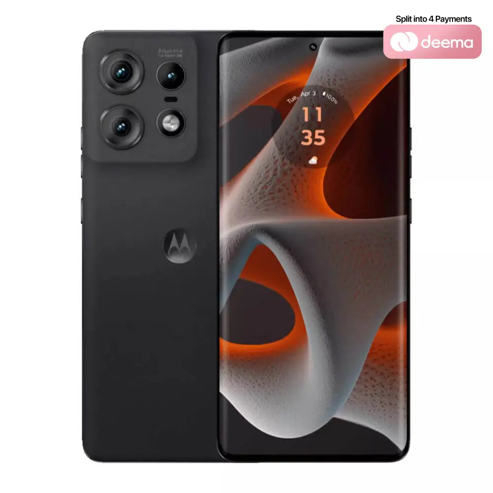 Motorola Edge 50 Pro (12GB RAM + 512GB Memory) Black