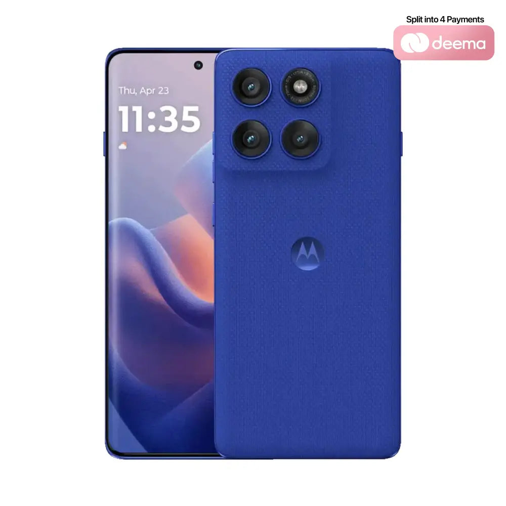 Motorola Edge 60 Pro 5G (12GB RAM + 512GB Memory) - Blue