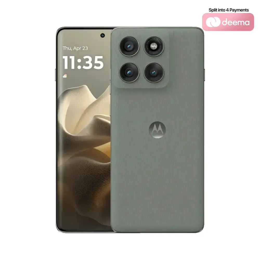 Motorola Edge 60 Pro 5G (12GB RAM + 512GB Memory) - Green