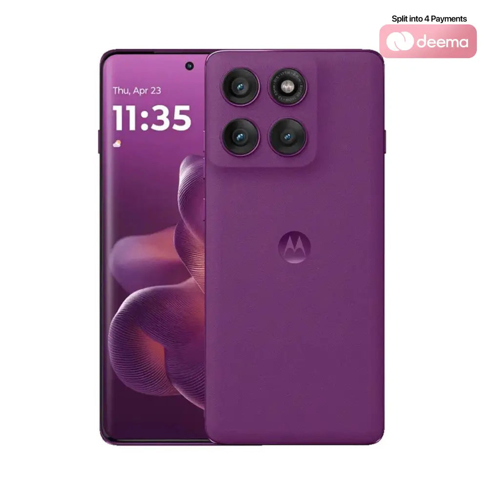 Motorola Edge 60 Pro 5G (12GB RAM + 512GB Memory) - Purple