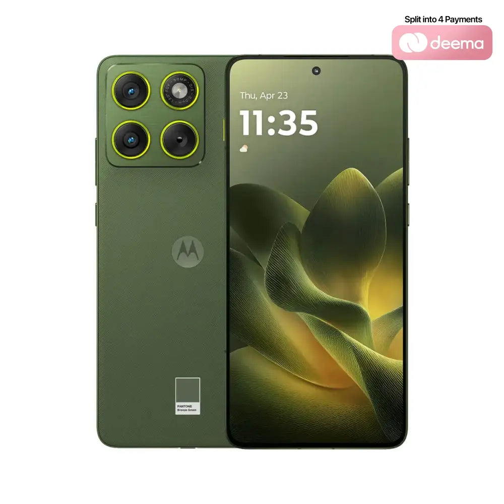 Motorola Edge 70 (12GBRAM + 512GB Memory) - Bronze Green