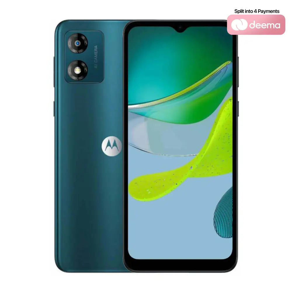 Motorola Moto E13 (2GB RAM + 64GB Memory) - Aurora Green