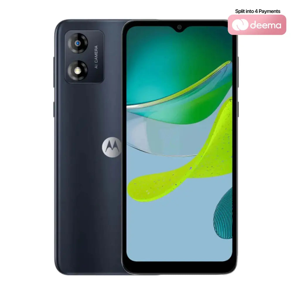 Motorola Moto E13 (2GB RAM + 64GB Memory) - Cosmic Black