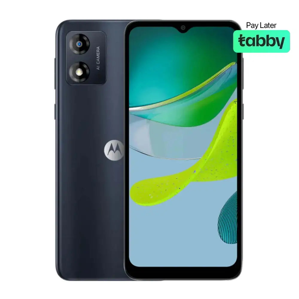 Motorola Moto E13 (2GB RAM + 64GB Memory) - Cosmic Black