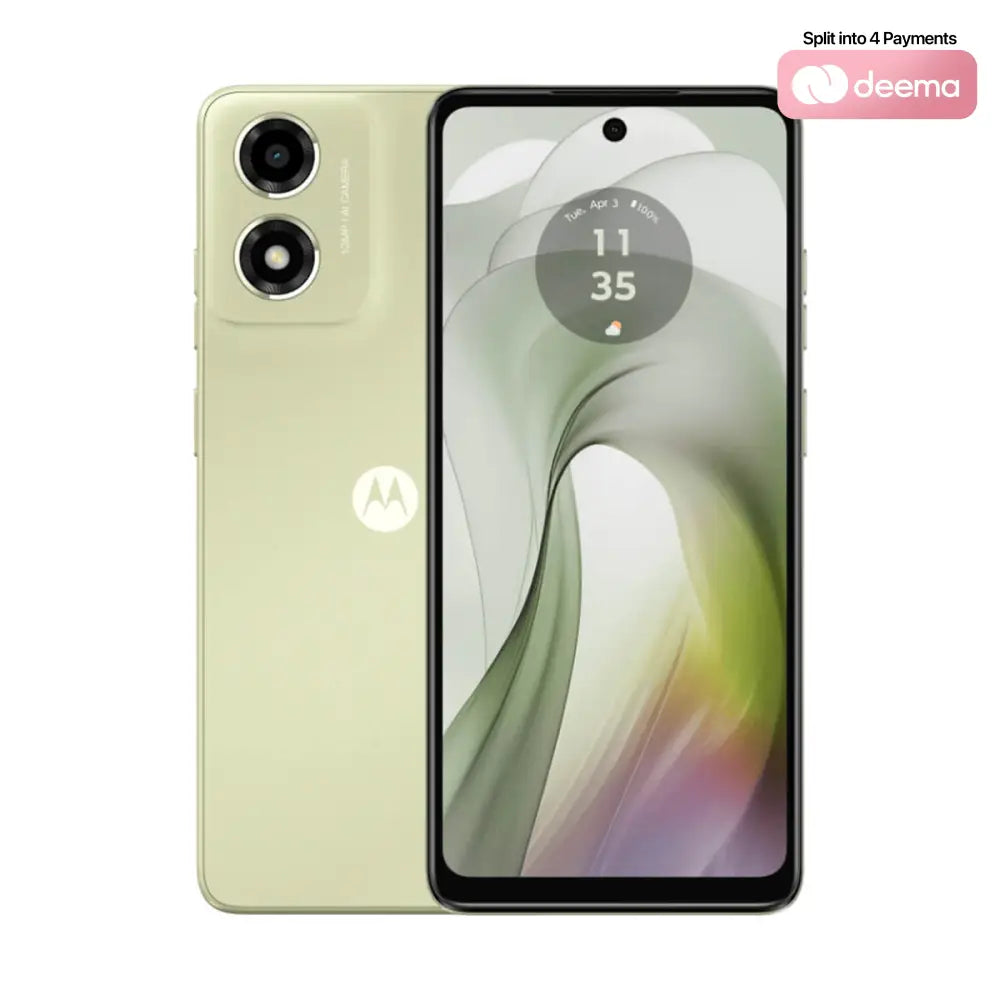 Motorola Moto E14 (2GB RAM + 64GB Memory) Green