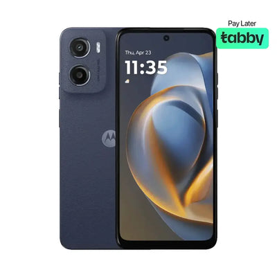Motorola Moto E15 (2GB RAM + 64GB Memory) - Denim Blue