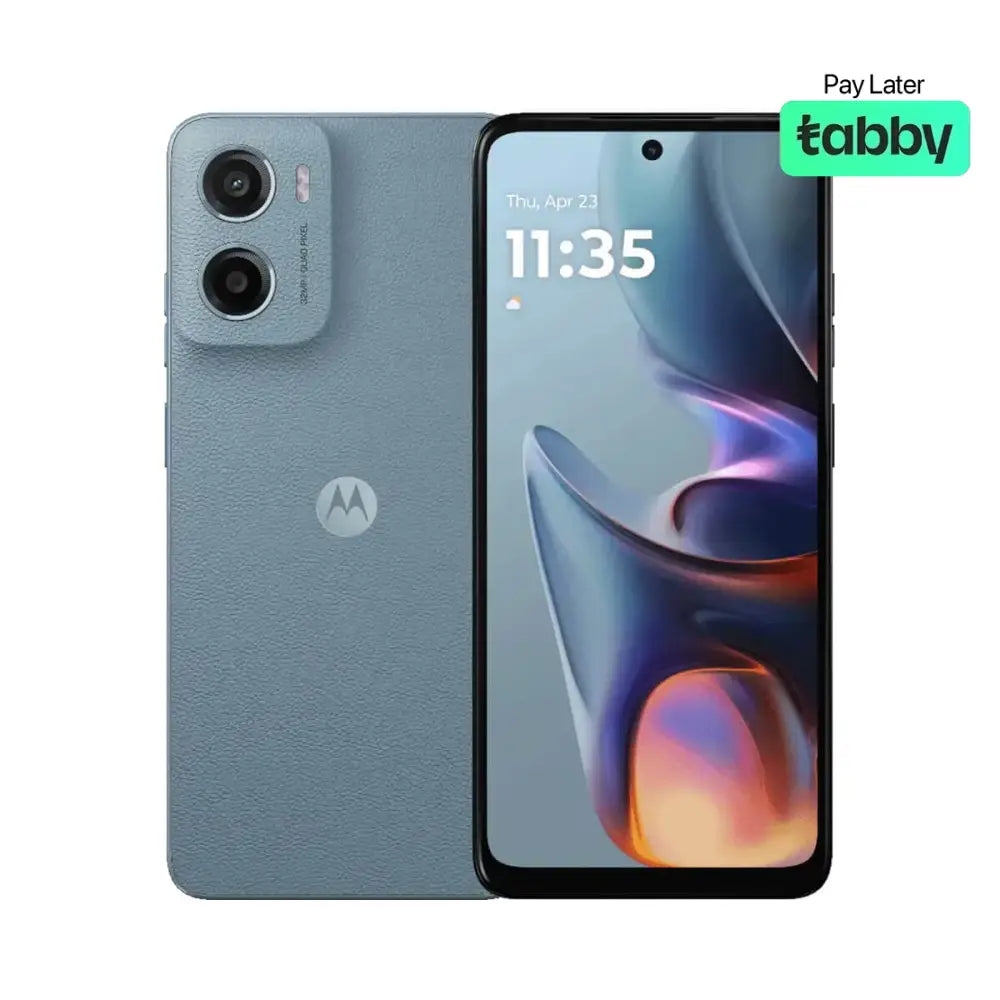 Motorola Moto E15 (2GB RAM + 64GB Memory) - Misty Blue