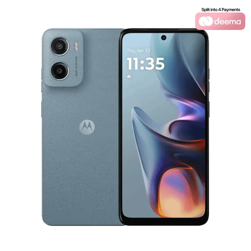 Motorola Moto E15 (2GB RAM + 64GB Memory) - Misty Blue