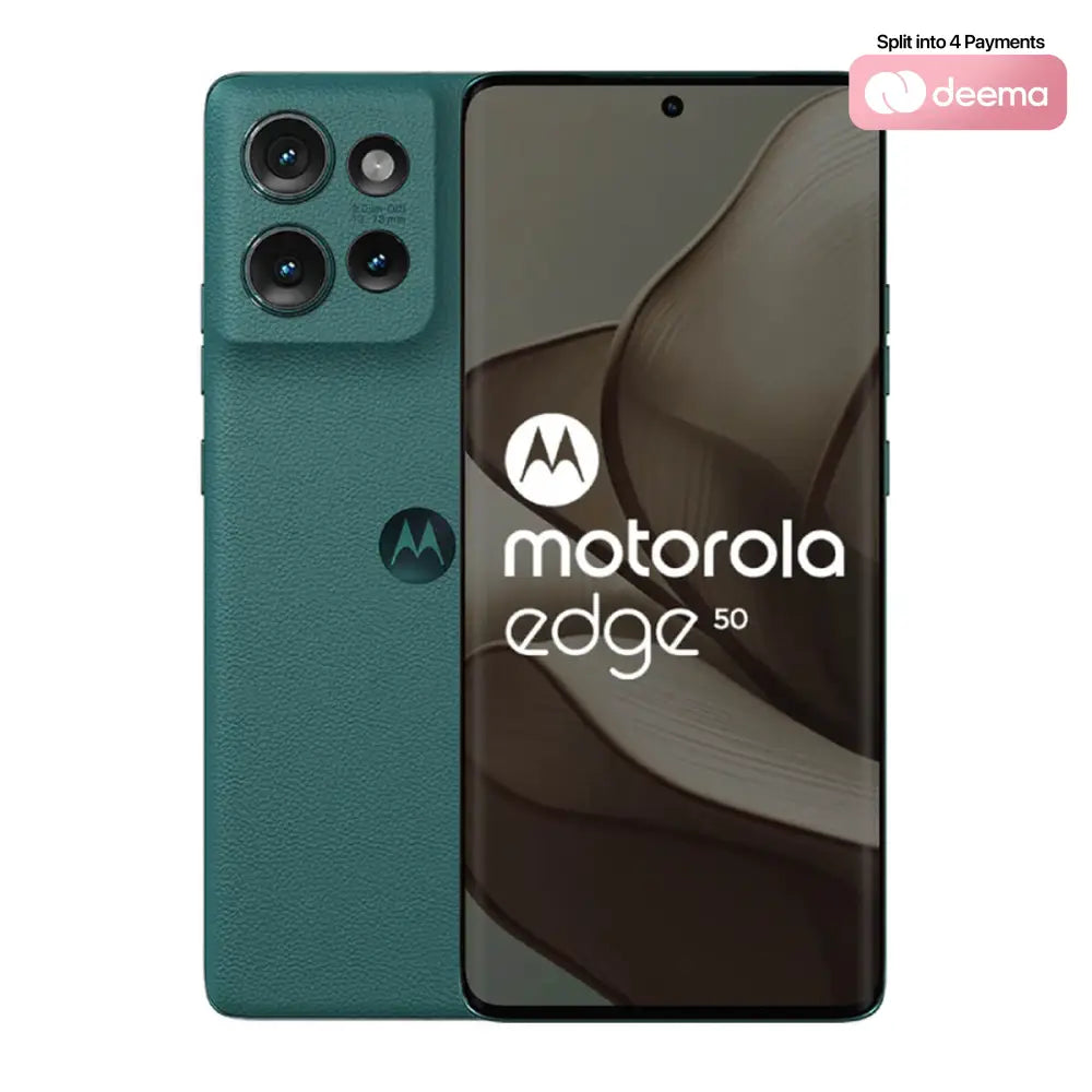 Motorola Moto Edge 50 5G (12GB RAM + 512GB Memory) - Jungle Green