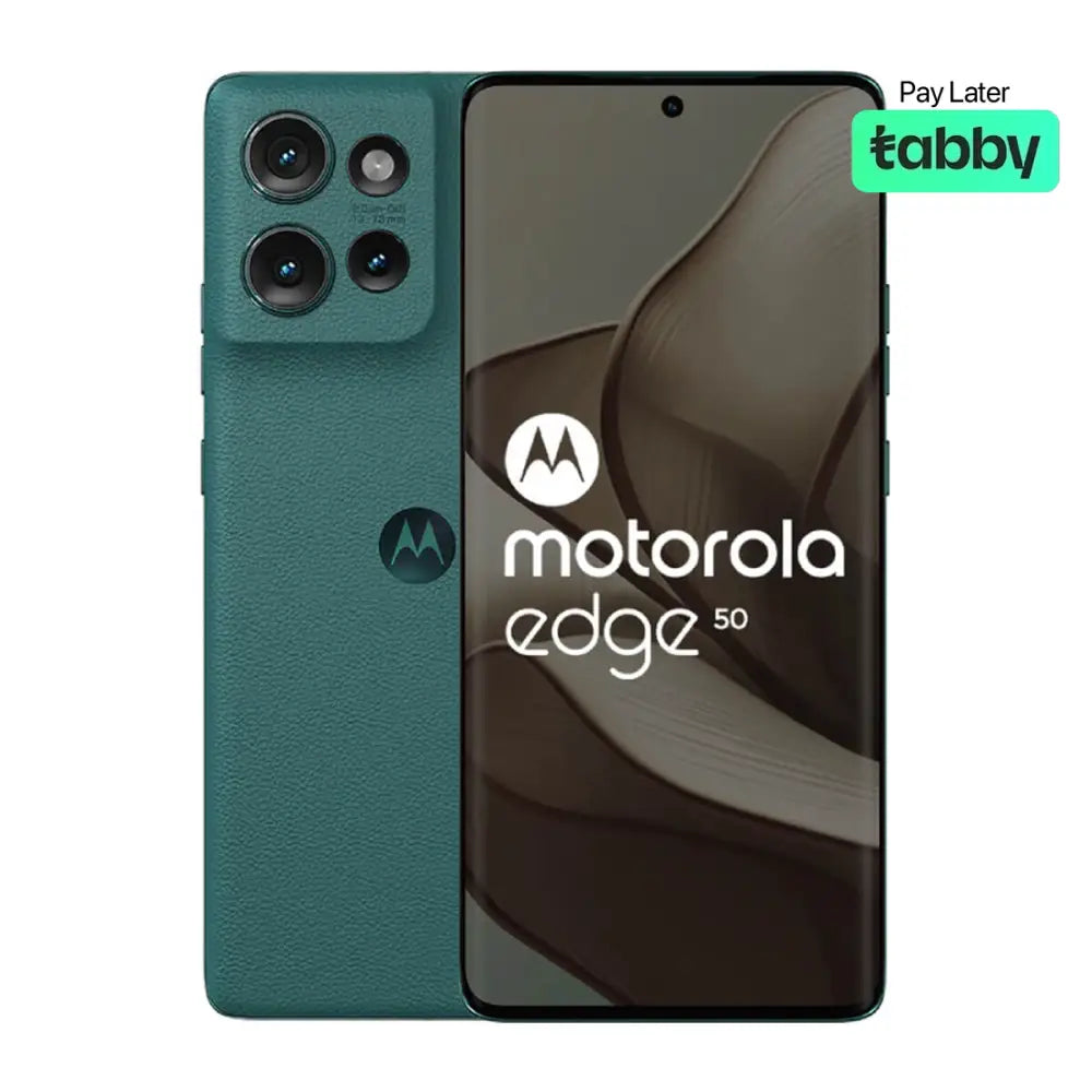 Motorola Moto Edge 50 5G (12GB RAM + 512GB Memory) - Jungle Green