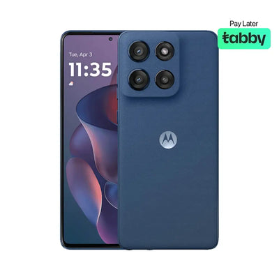 Motorola Moto Edge 60 5G (12GB RAM + 512GB Memory) - Pantone Gibralter Sea (Blue)