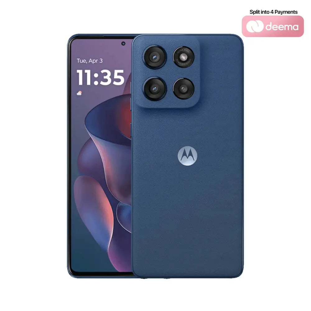 Motorola Moto Edge 60 5G (12GB RAM + 512GB Memory) - Pantone Gibralter Sea (Blue)