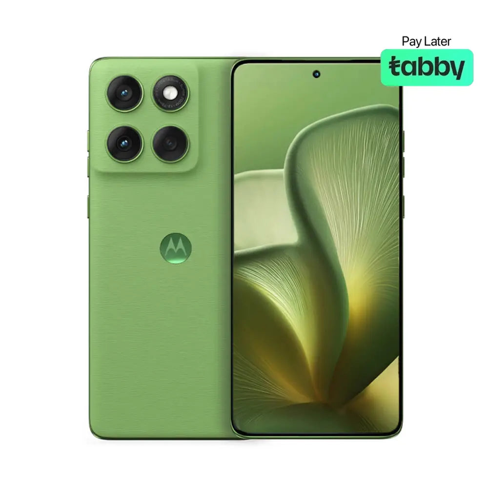 Motorola Moto Edge 60 5G (12GB RAM + 512GB Memory) - Pantone Shamrock (Green)