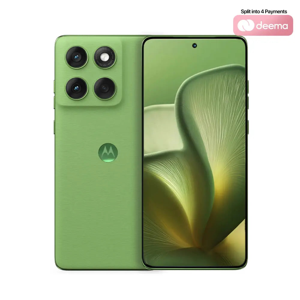 Motorola Moto Edge 60 5G (12GB RAM + 512GB Memory) - Pantone Shamrock (Green)