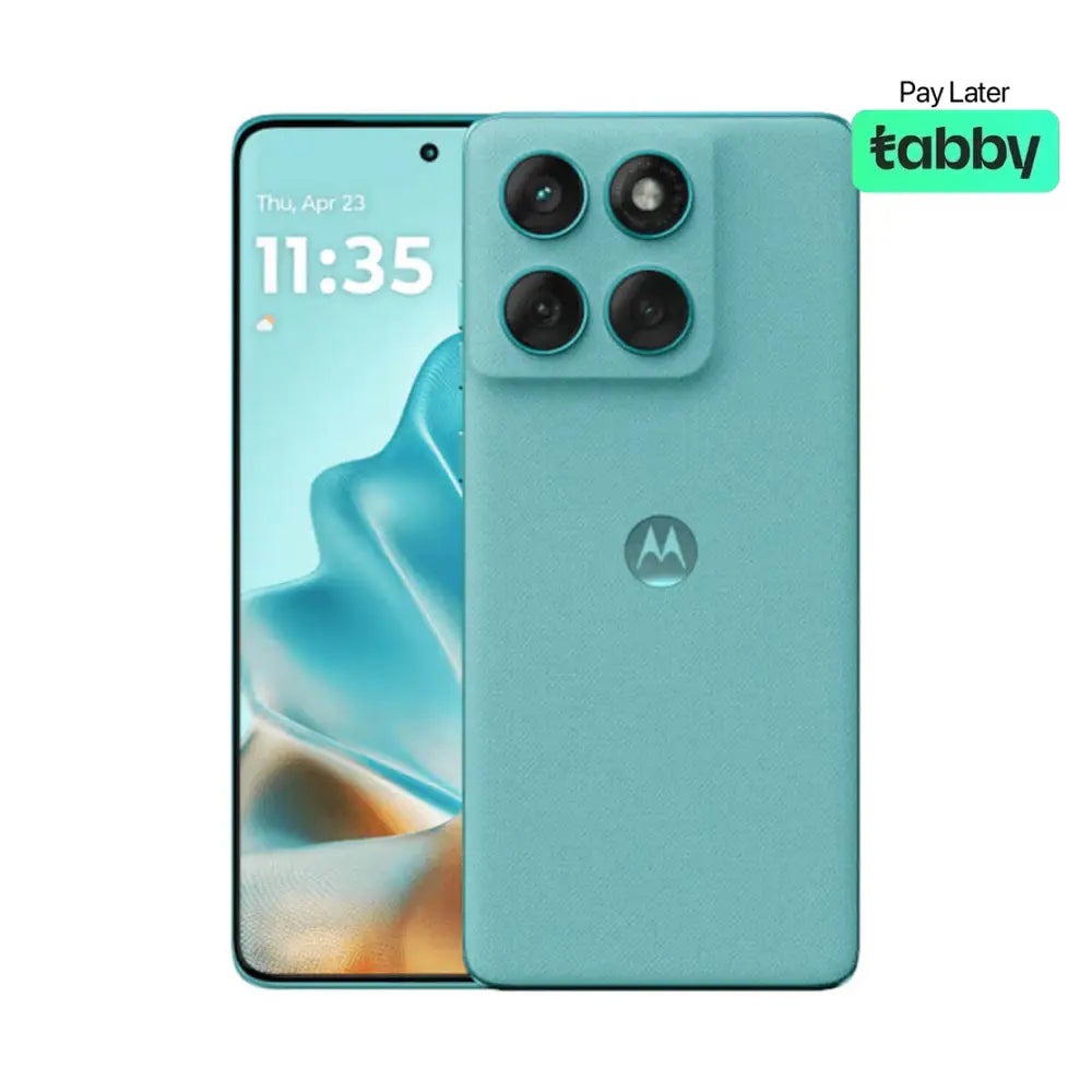 Motorola Moto Edge 60 Fusion 5G (12GB RAM + 256GB Memory) - Pantone Amazonite (Blue)