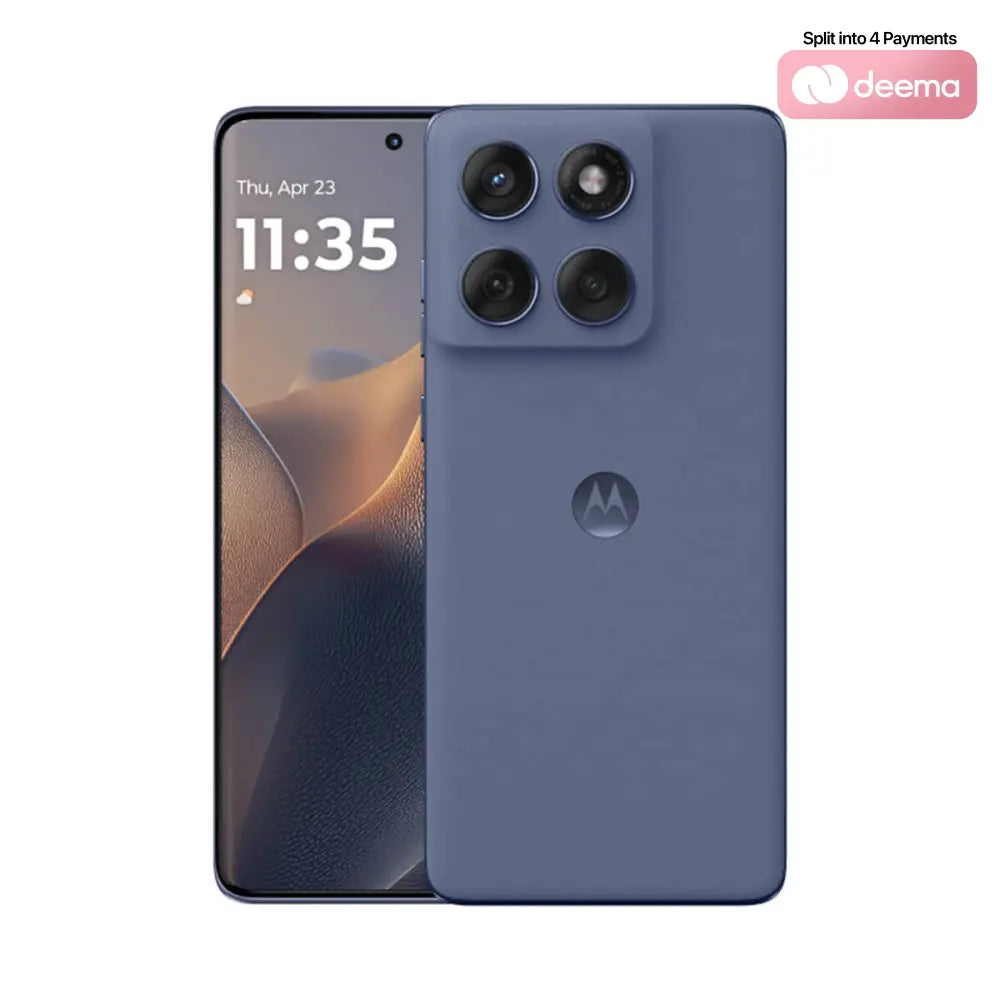 Motorola Moto Edge 60 Fusion 5G (12GB RAM + 256GB Memory) - Pantone Slipstream (Grey)