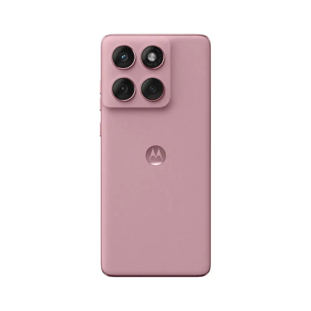 Motorola Moto Edge 60 Fusion 5G (12GB RAM + 256GB Memory) - Pantone Zephyr (Pink)