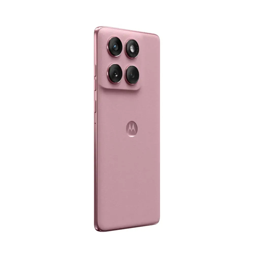 Motorola Moto Edge 60 Fusion 5G (12GB RAM + 256GB Memory) - Pantone Zephyr (Pink)