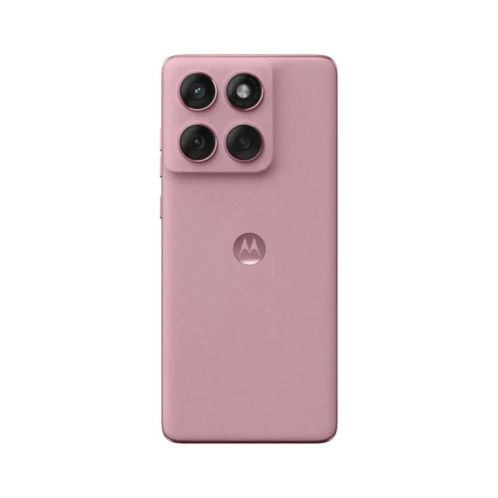 Motorola Moto Edge 60 Fusion 5G (12GB RAM + 256GB Memory) - Pantone Zephyr (Pink)