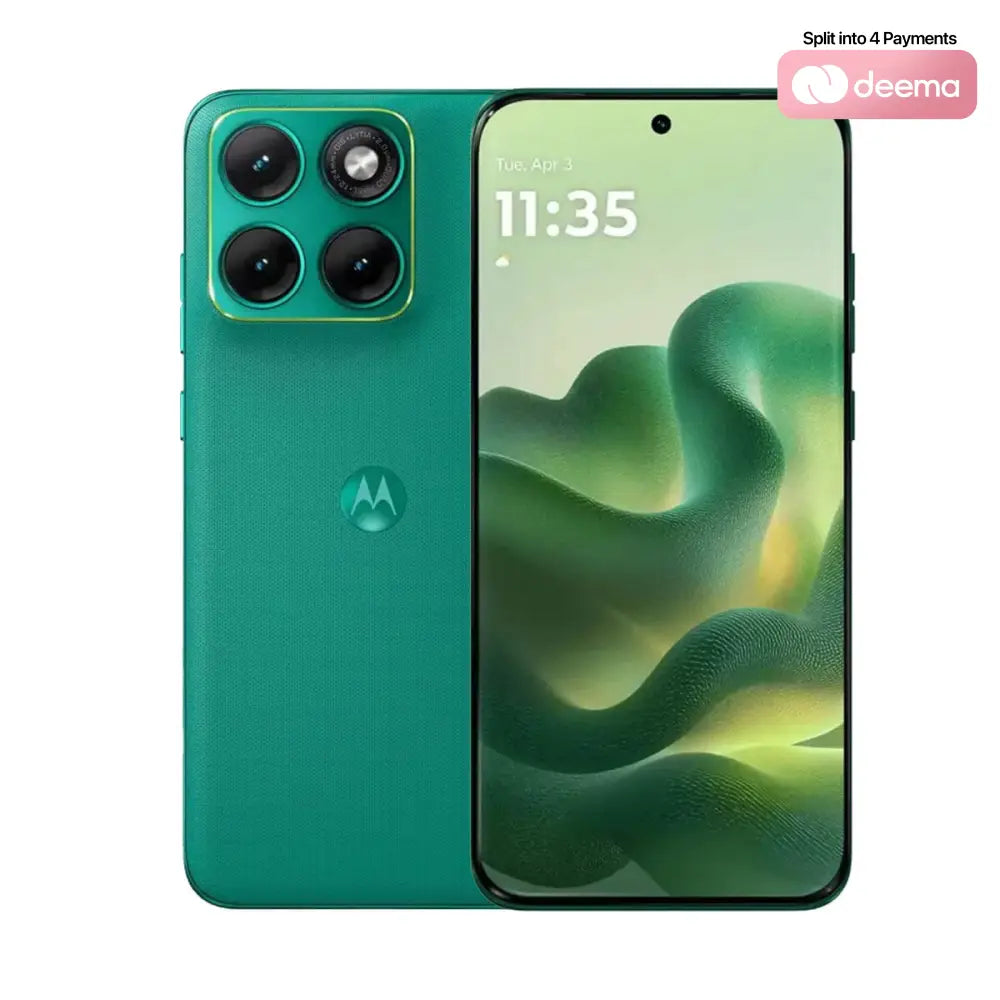 Motorola Moto Edge 70 Fusion (12GB RAM + 256GB Memory) - Green