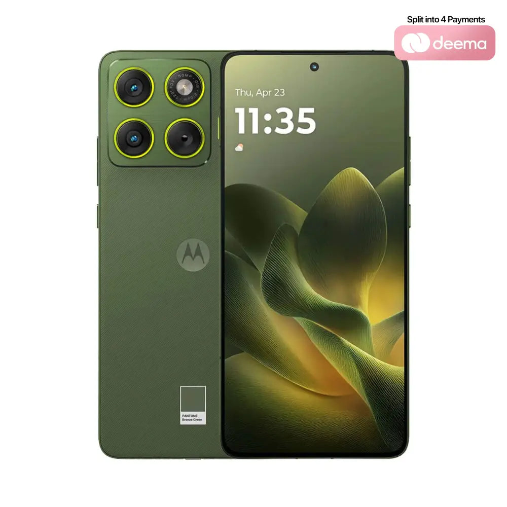 Motorola Moto Edge 70 Fusion (12GB RAM + 256GB Memory) - Green
