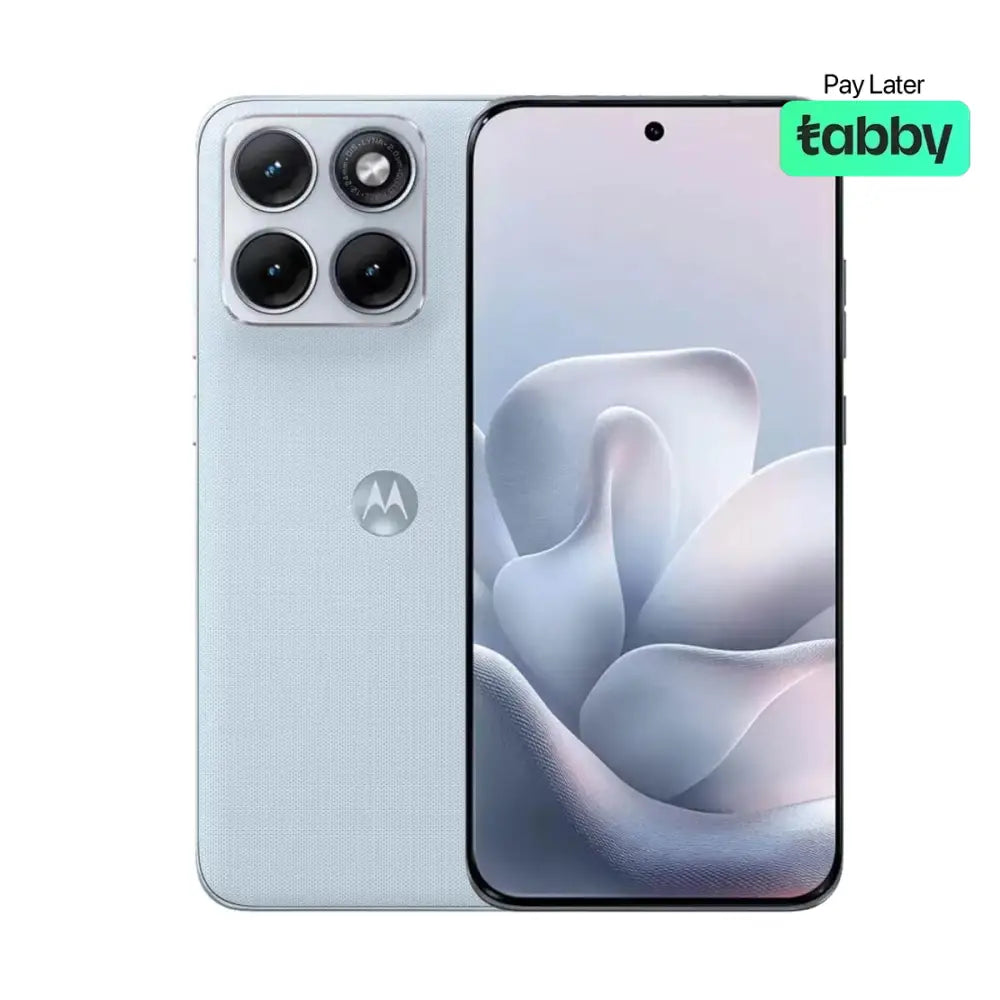 Motorola Moto Edge 70 Fusion (12GB RAM + 256GB Memory) - Pastel Blue