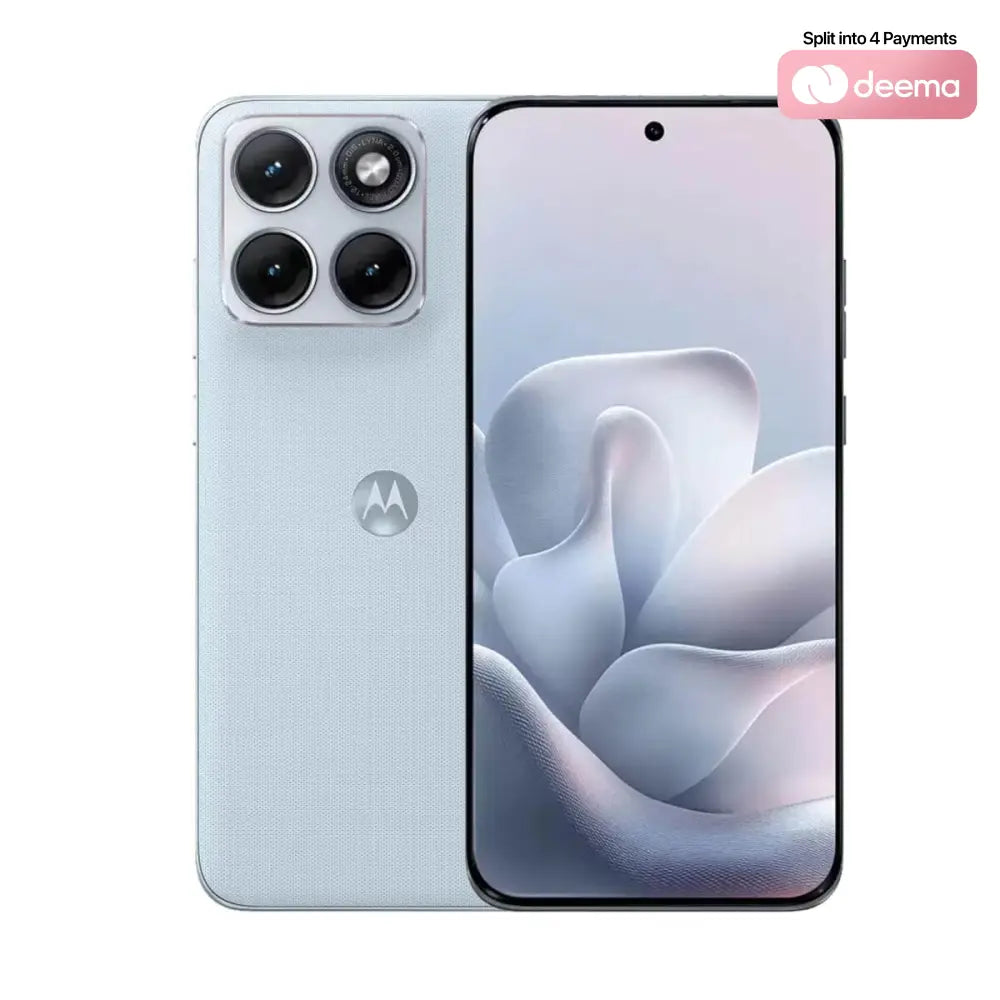 Motorola Moto Edge 70 Fusion (12GB RAM + 256GB Memory) - Pastel Blue