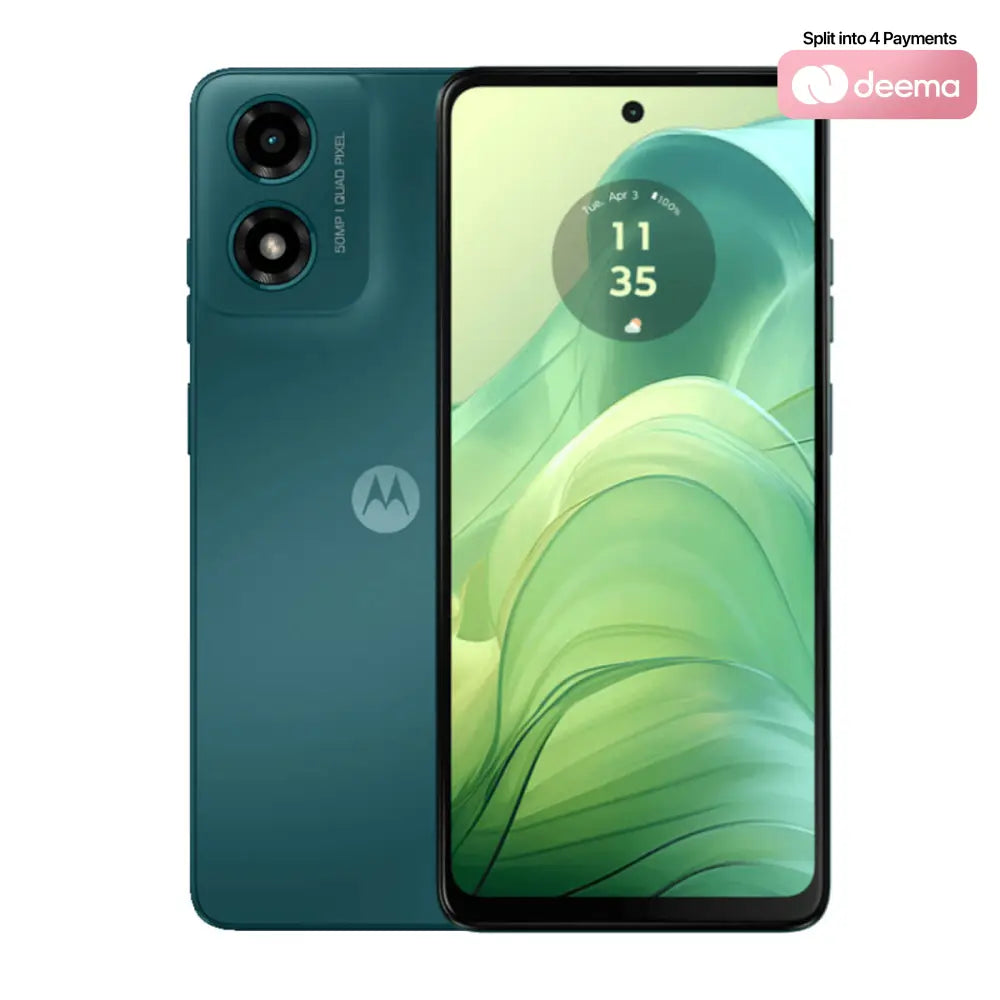 Motorola Moto G04s (4GB RAM + 64GB Memory) - Sea Green