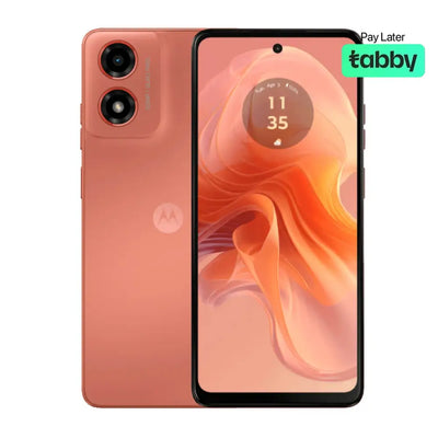 Motorola Moto G04s (4GB RAM + 64GB Memory) - Sunrise Orange