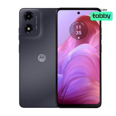 Motorola Moto G04s (8GB RAM(4 + 4) + 64GB Memory) - Concord Black