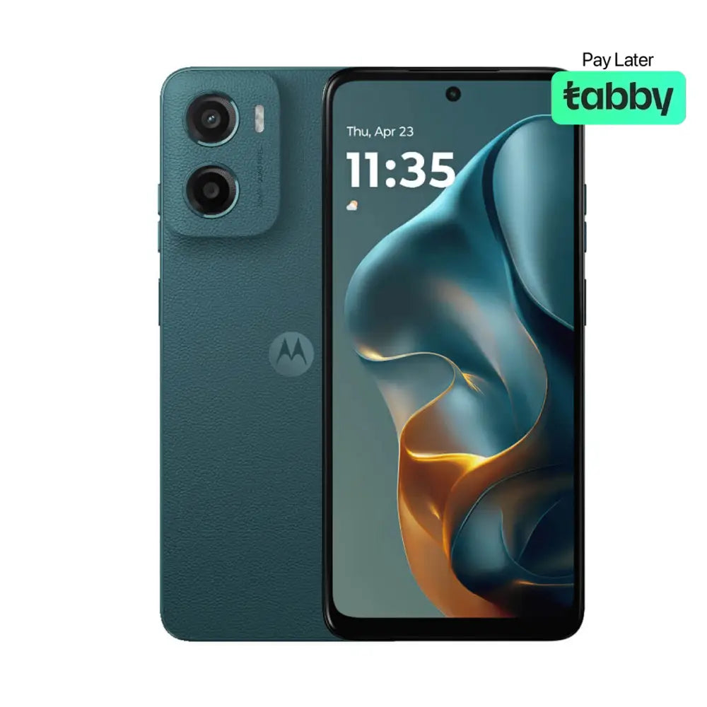 Motorola Moto G05 8GB RAM (4 + 4) + 256GB Memory - Forest Green