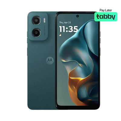 Motorola Moto G05 8GB RAM (4 + 4) + 256GB Memory - Forest Green