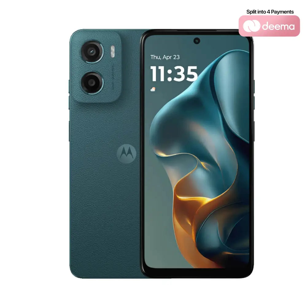 Motorola Moto G05 8GB RAM (4 + 4) + 256GB Memory - Forest Green