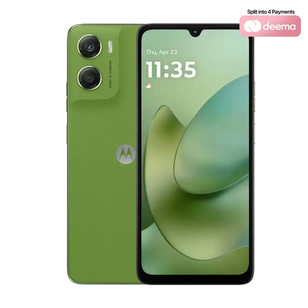 Motorola Moto G06 (4GB RAM + 128GB Memory) - Tendril (Green)