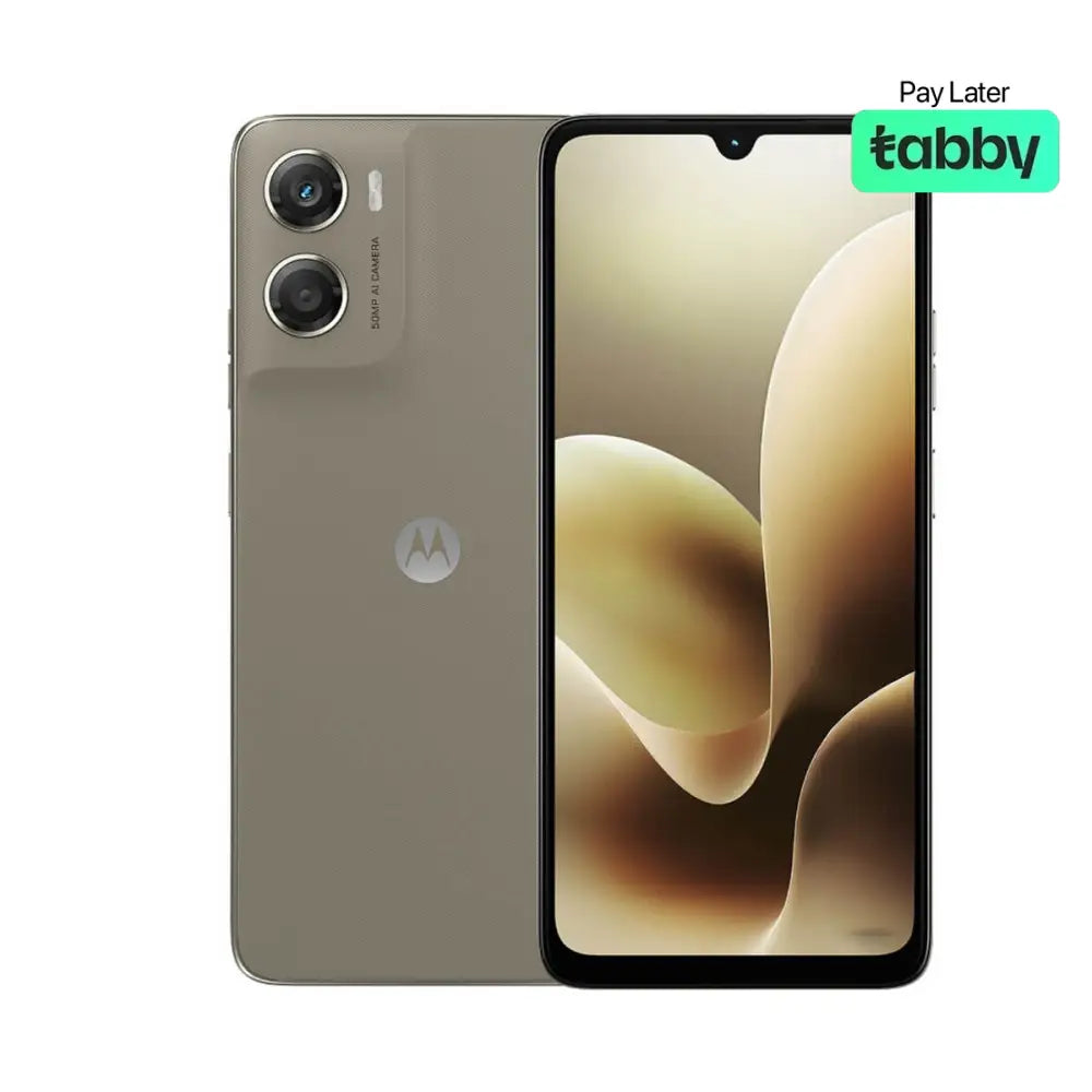 Motorola Moto G06 Power (4GB RAM + 256GB Memory) - Khaki