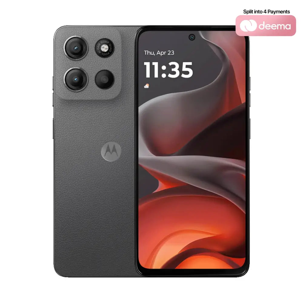Motorola Moto G15 (8GB RAM + 256GB Memory) - Gravity Gray