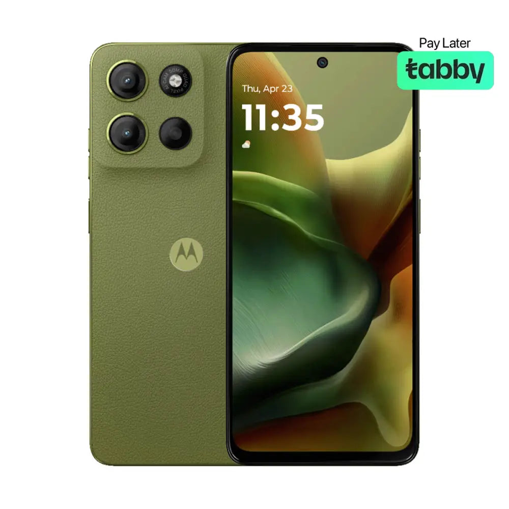 Motorola Moto G15 (8GB RAM + 256GB Memory) - Iguana Green