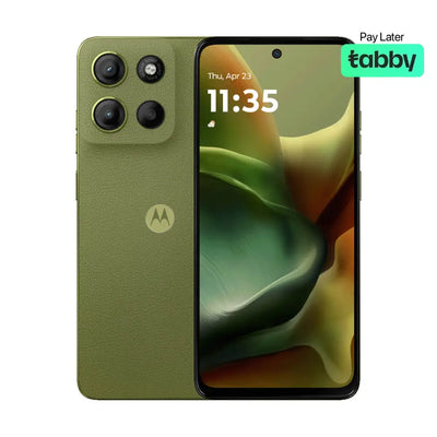 Motorola Moto G15 (8GB RAM + 256GB Memory) - Iguana Green